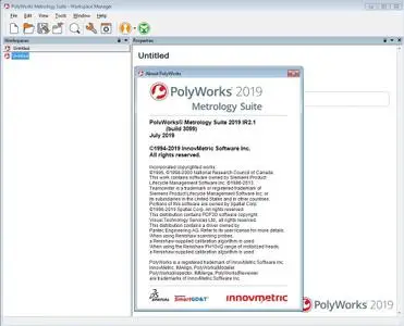 InnovMetric PolyWorks Metrology Suite 2019 IR2.1