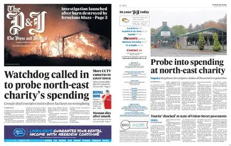 The Press and Journal North East – October 28, 2019