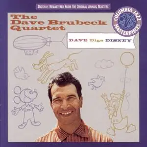 The Dave Brubeck Quartet - Dave Digs Disney (1957) [Official Digital Download 24/96] RE-UP