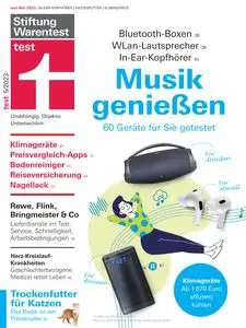 Stiftung Warentest Testmagazin - Mai 2023