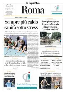 la Repubblica Roma - 14 Luglio 2023