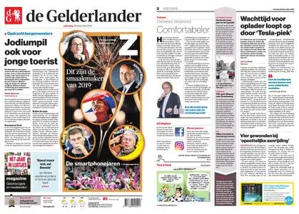 De Gelderlander - Rivierenland – 28 december 2019