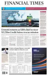 Financial Times USA - 30 March 2023