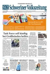 Schweriner Volkszeitung Hagenower Kreisblatt - 11. Juli 2019