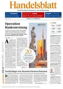 Handelsblatt - 22. Dezember 2016