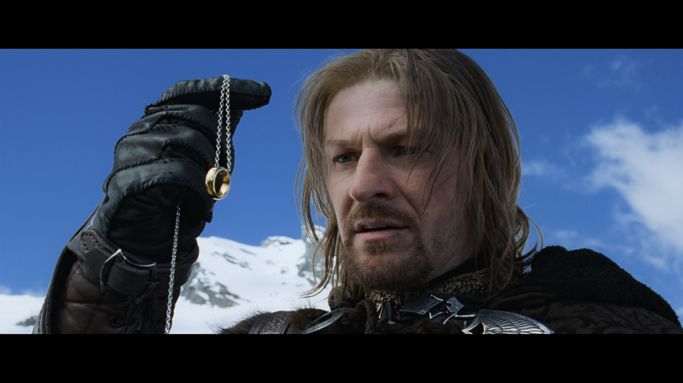 lord of the rings 4k extended