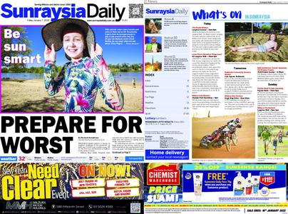 Sunraysia Daily – January 07, 2022