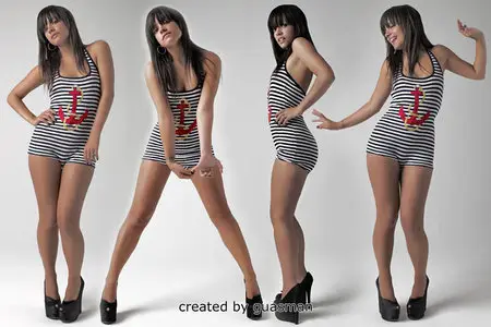 Lily Allen - Perou photoshoot 2009