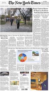 The New York Times - 23 April 2022
