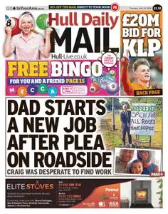 Hull Daily Mail – 12 July 2022