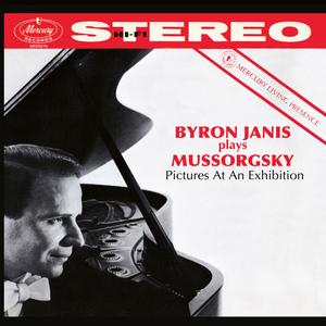 Byron Janis - Moussorgsky- Pictures at an Exhibition - The Mercury Masters, Vol. 8 (2023) [Official Digital Download 24/192]