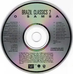 VA - Brazil Classics 2: O Samba (1989) {Luaka Bop} **[RE-UP]**