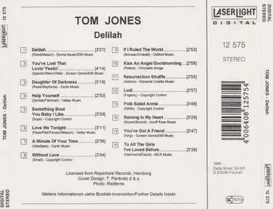 Tom Jones - Delilah (1995)