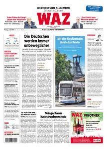 WAZ Westdeutsche Allgemeine Zeitung Gladbeck - 31. Juli 2018