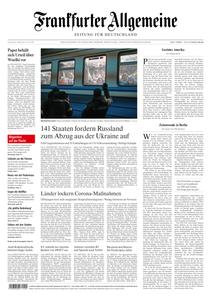 Frankfurter Allgemeine Zeitung - 03 März 2022