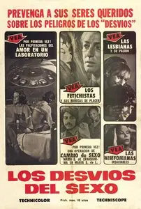The Labyrinth of Sex / Nel labirinto del sesso (Psichidion) (1969)