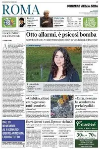 Il Corriere della Sera Roma - 20.11.2015