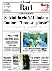la Repubblica Bari – 21 maggio 2019