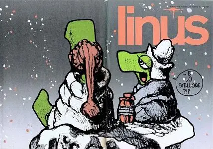 Linus - Volume 136 (Luglio 1976)