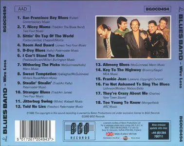 The Blues Band - Wire Less (1995) [2000, BGO Records, BGOCD494]