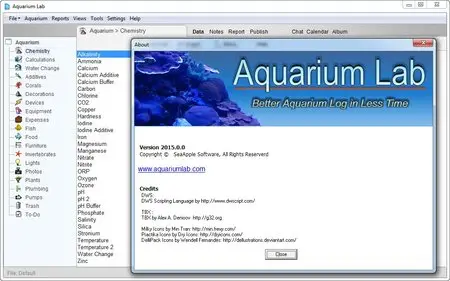 SeaApple Aquarium Lab 2015.0.0