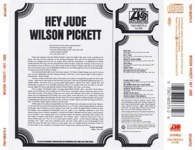 Wilson Pickett - Hey Jude (1969) [1996, Reissue]