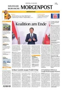 Solinger Morgenpost – 21. Mai 2019