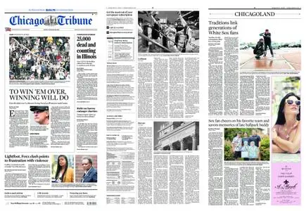 Chicago Tribune – October 10, 2021