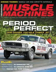 Hemmings Muscle Machines - March 2016