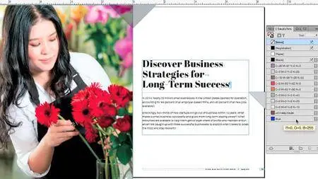 InDesign: Designing Templates