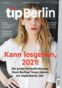 tip Berlin – 06 Januar 2021