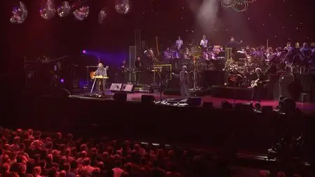 Yes - Symphonic Live (2011) [BDRip, 720p]