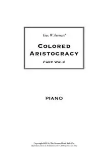 Colored Aristocracy