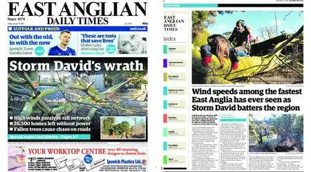 East Anglian Daily Times – January 19, 2018