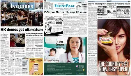 Philippine Daily Inquirer – October 06, 2014