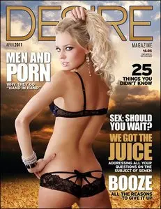 Desire Magazine - April 2011