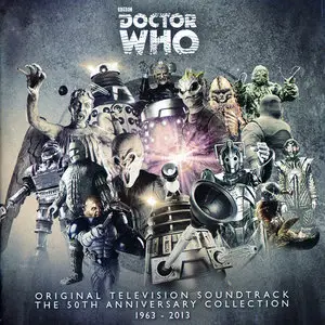 VA - Doctor Who: The 50th Anniversary Collection - Original Television Soundtrack 1963-2013 (2014) 11 CD Box Set