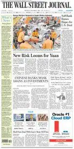 The Wall Street Journal Asia  December 08 2016