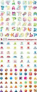 Vectors - Abstract Business Logotypes 92