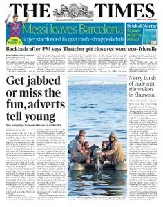 The Times - 6 August 2021