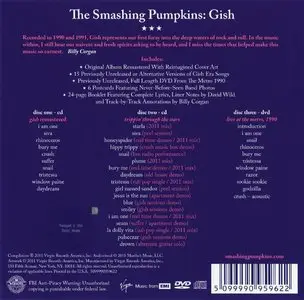 Smashing Pumpkins - Gish (1991) [2CD+DVD] {2011 Virgin Deluxe Edition}