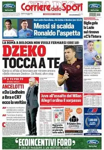 Il Corriere dello Sport Roma - 21.11.2015