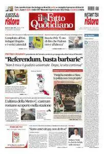 Il Fatto Quotidiano - 22 Luglio 2016