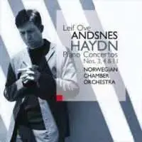Haydn - Piano Concertos Nos.3, 4 & 11 - Andsnes, Norwegian Chamber Orchestra (2000)