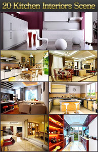 Kitchen Interior Scenes