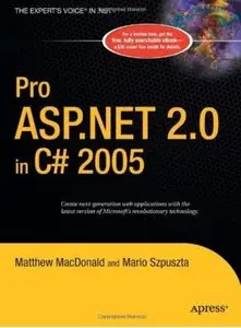 Pro ASP.NET 2.0 in C# 2005 [Repost]