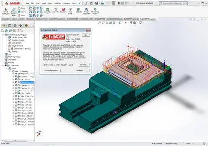 SolidCAD/CAM Suite 2018 SP1