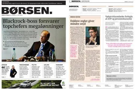 Børsen – 28. februar 2018