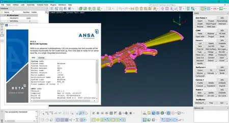 BETA-CAE Systems 23.1.1