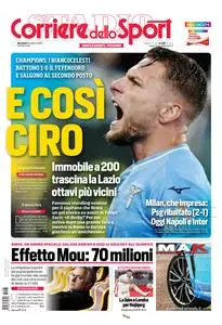 Corriere dello Sport Roma - 8 Novembre 2023